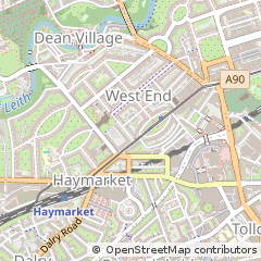 Map of Edinburgh