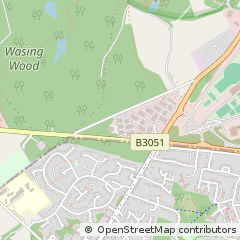Map of Aldermaston, Berkshire
