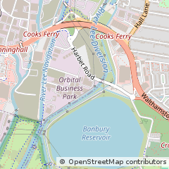 Map of Edmonton, London