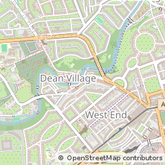 Map of Edinburgh