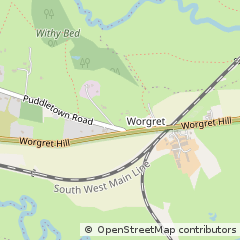 Map of Dorset