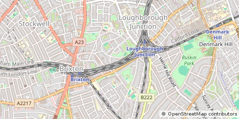 Map of London