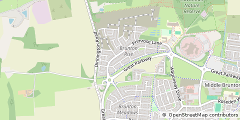 Map of Newcastle Upon Tyne