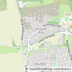 Map of Newcastle Upon Tyne