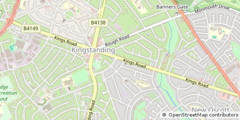 Map of Birmingham