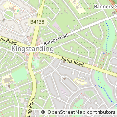Map of Birmingham