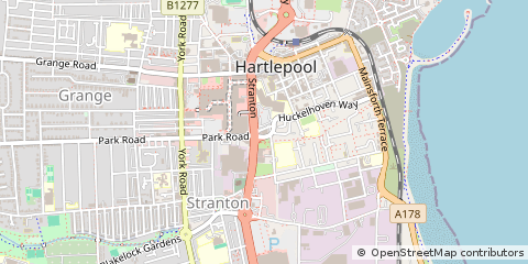 Map of Cleveland