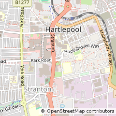 Map of Cleveland