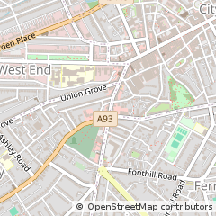 Map of Aberdeen