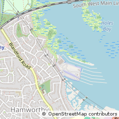 Map of Poole