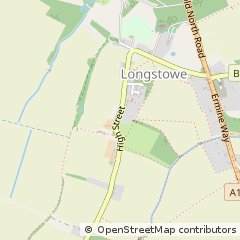 Map of Longstowe, Cambridgeshire
