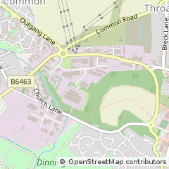 Map of Sheffield