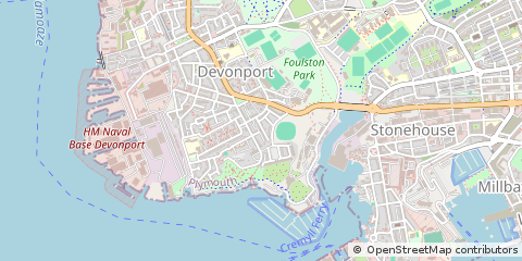 Map of Plymouth