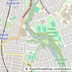 Map of Newcastle Upon Tyne