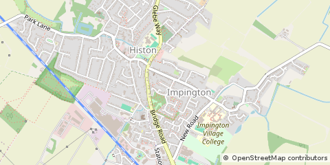 Map of Cambridge