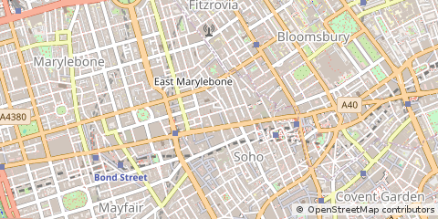 Map of London