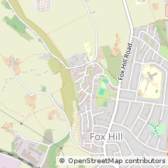 Map of Sheffield