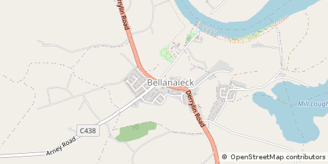Map of Co.fermanagh, Co. Fermanagh