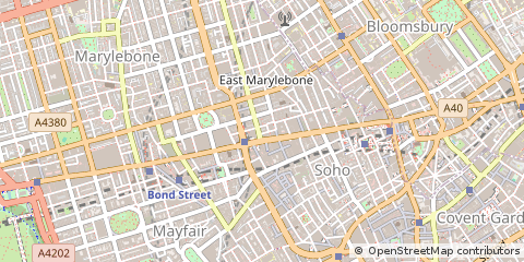 Map of London