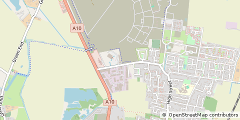 Map of Cambridge