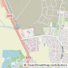 Map of Cambridge