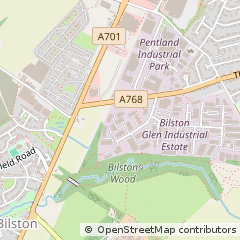 Map of Loanhead