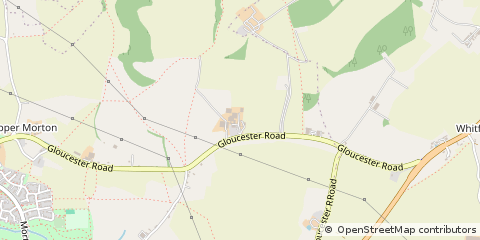 Map of Bristol, South Gloucestershire