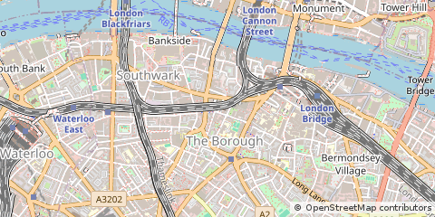 Map of London