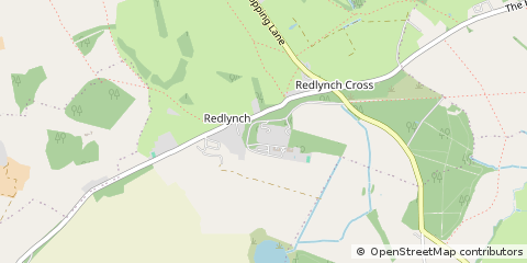 Map of Somerset
