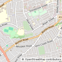 Map of Derby