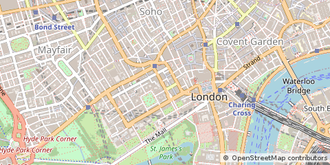 Map of London