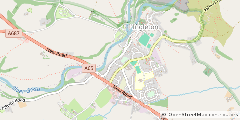 Map of Carnforth