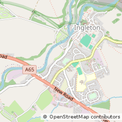 Map of Carnforth