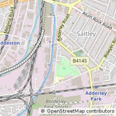 Map of Birmingham