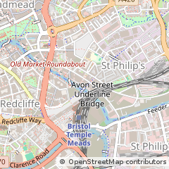 Map of Bristol