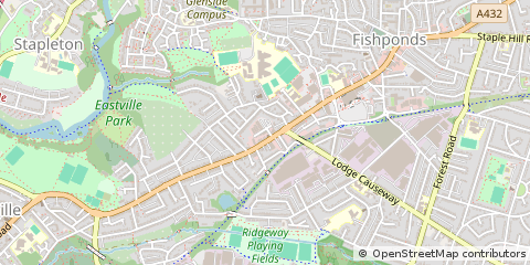 Map of Avon