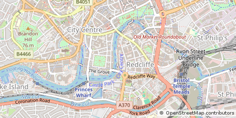 Map of Bristol
