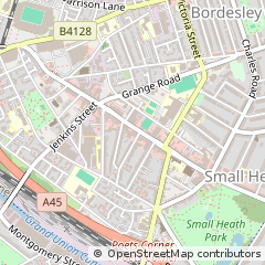 Map of Birmingham