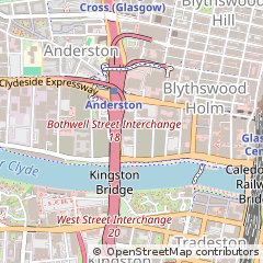 Map of Glasgow