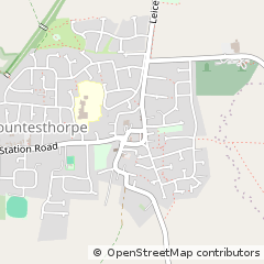 Map of Leicestershire