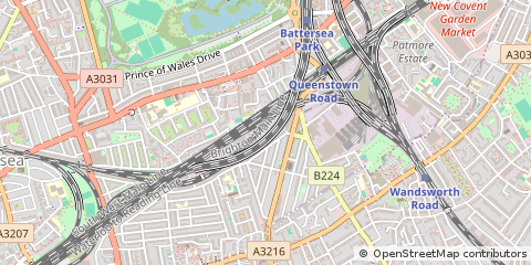 Map of London