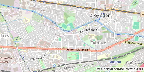 Map of Manchester