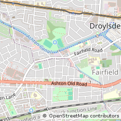 Map of Manchester