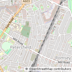 Map of Cambridge