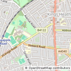 Map of Birmingham