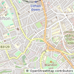 Map of Bristol