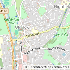 Map of Hemel Hempstead