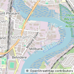 Map of Southampton, Hampshire