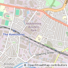 Map of Smethwick, West Midlands