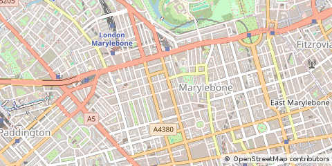 Map of London